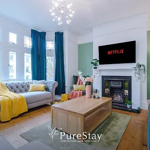 Purestay Bath: Five-bedroom House With Parking Holiday home Bath